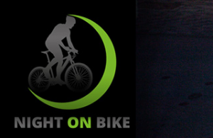 night on bike