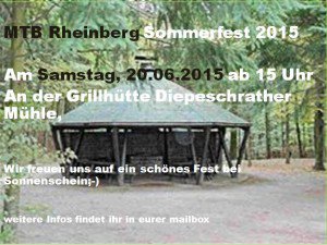 Sommerfest 2015