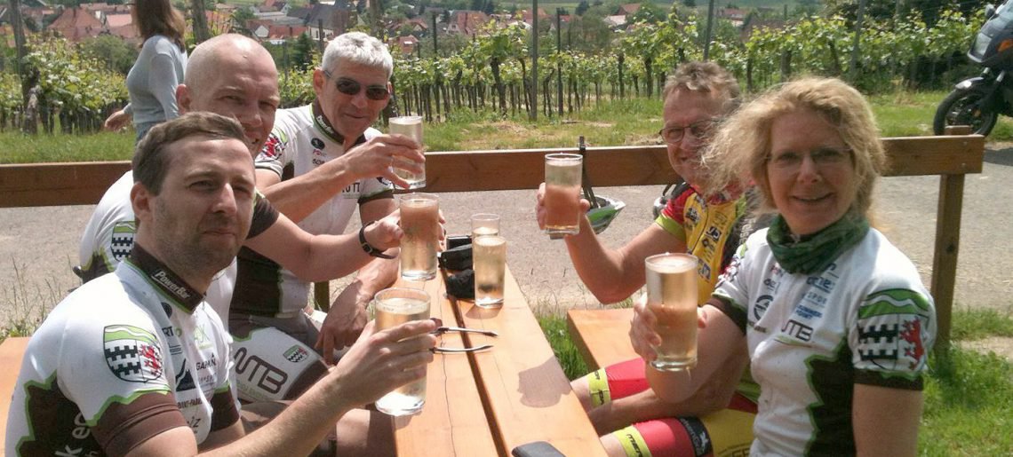 Bike-Wochenende in Bundenthal: Ach, war das wieder schön!!