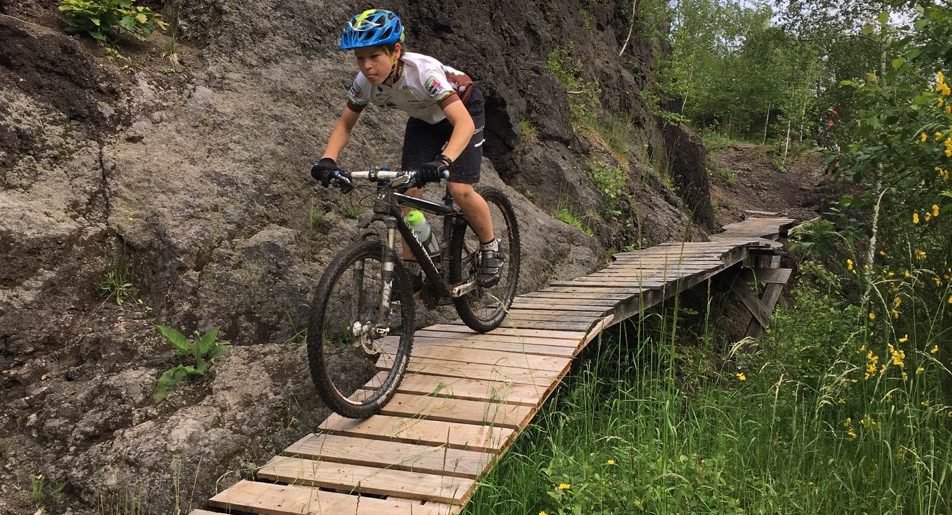 MTB Wochenende der Vereinsjugend in Daun