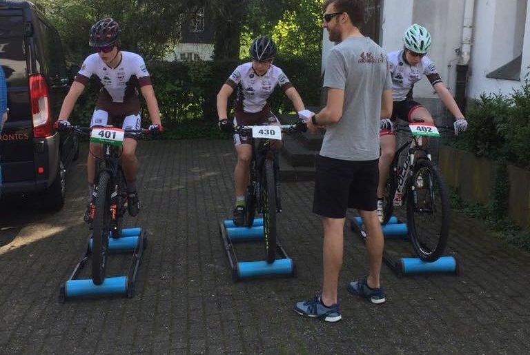 9 Starter des MTB RheinBerg in Solingen