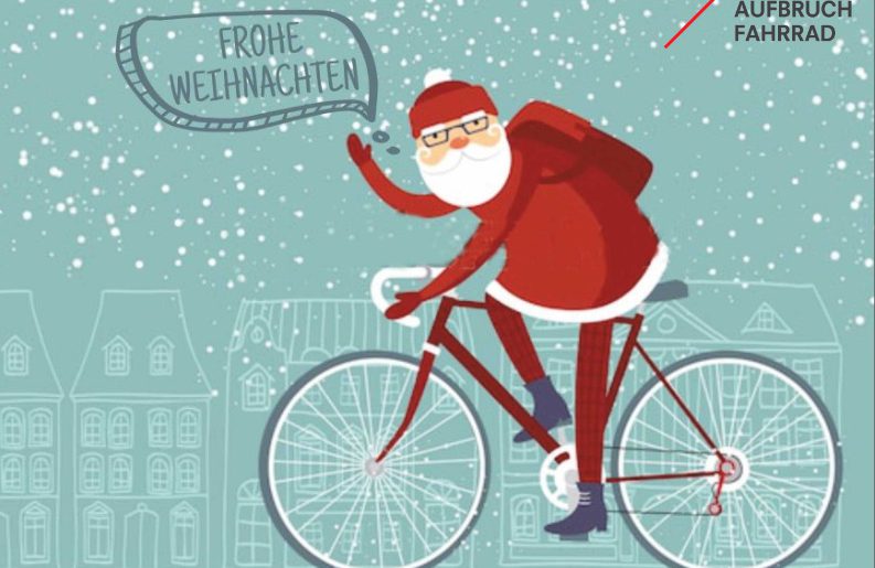 Weihnachtsgrüße MTB Rheinberg